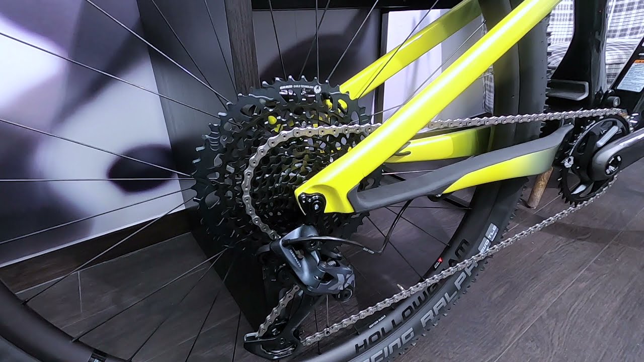 Cannondale Scalpel Carbon LTD - karbonowy amerykański rower full mtb z lefty