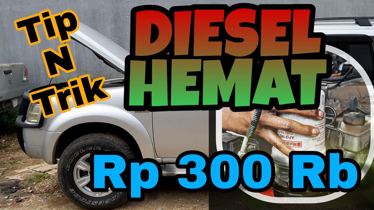 Tips n Trik FORD EVEREST TDCI HEMAT MEMPERPANJANG  FILTER SOLAR FORD EVEREST BY Cendol Dawet
