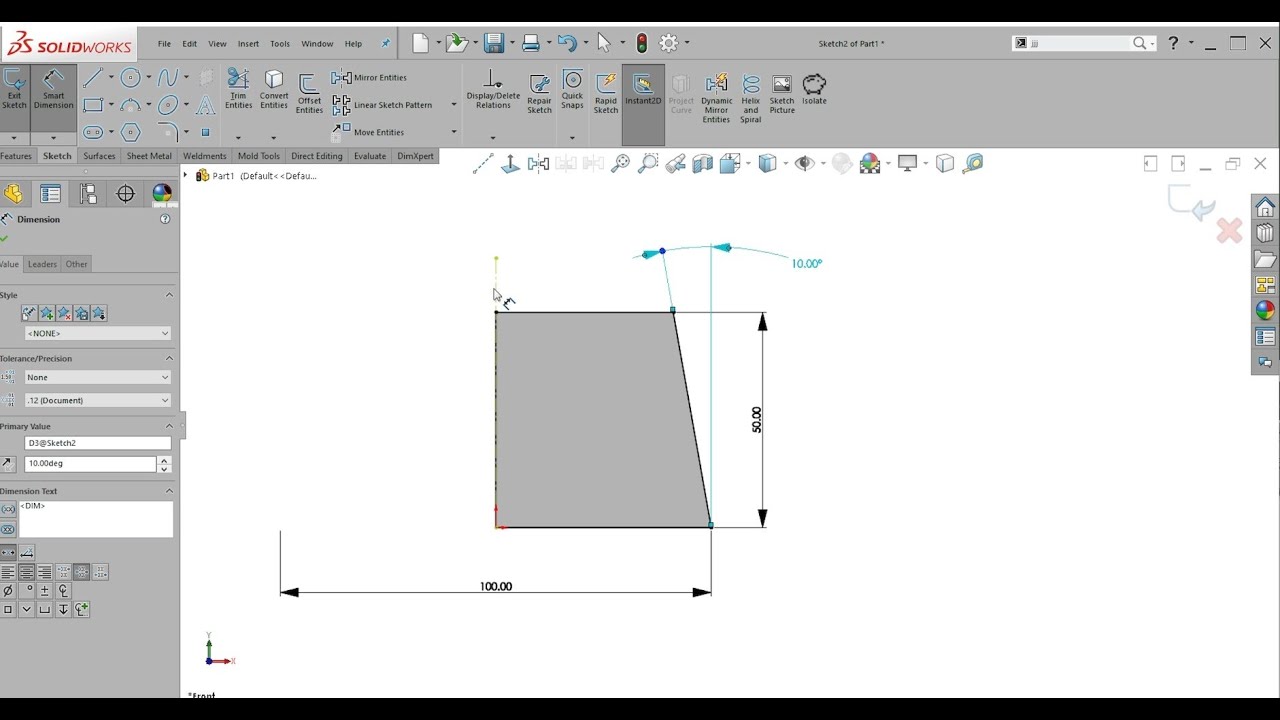 Make it in Solidworks 2.1 - Parametricity: how it works, why it's so powerful