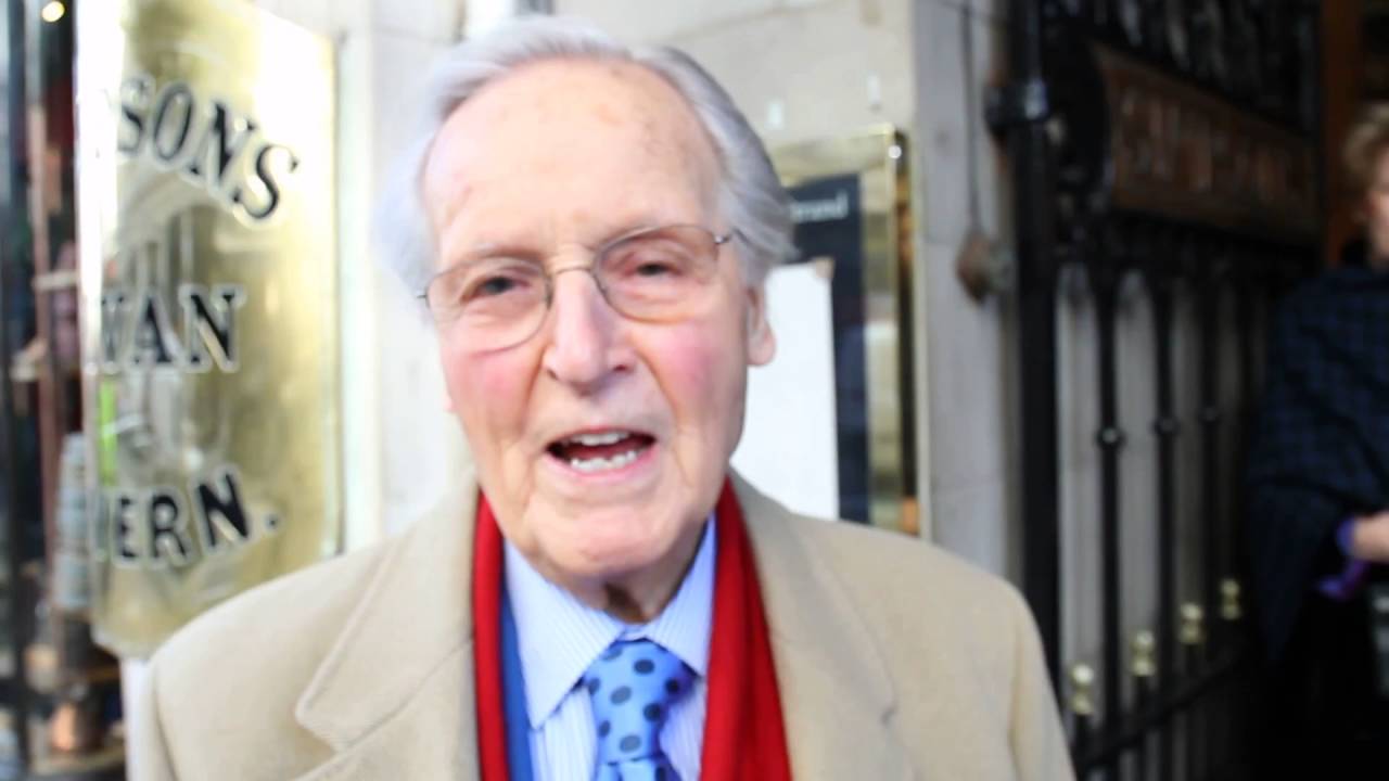 Nicholas Parsons Speaks Of Importance Of Oldie Of The Year In London