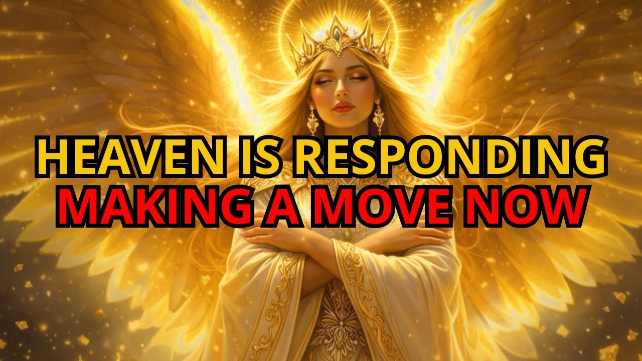 Chosen One, Archangel Michael Reveals — One Bold Move Unlocked a Miracle Meant Only for You
