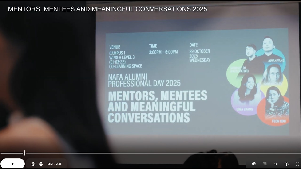 NAFA Professional Day 2025 - Mentors, Mentees and Meaningful Conversations