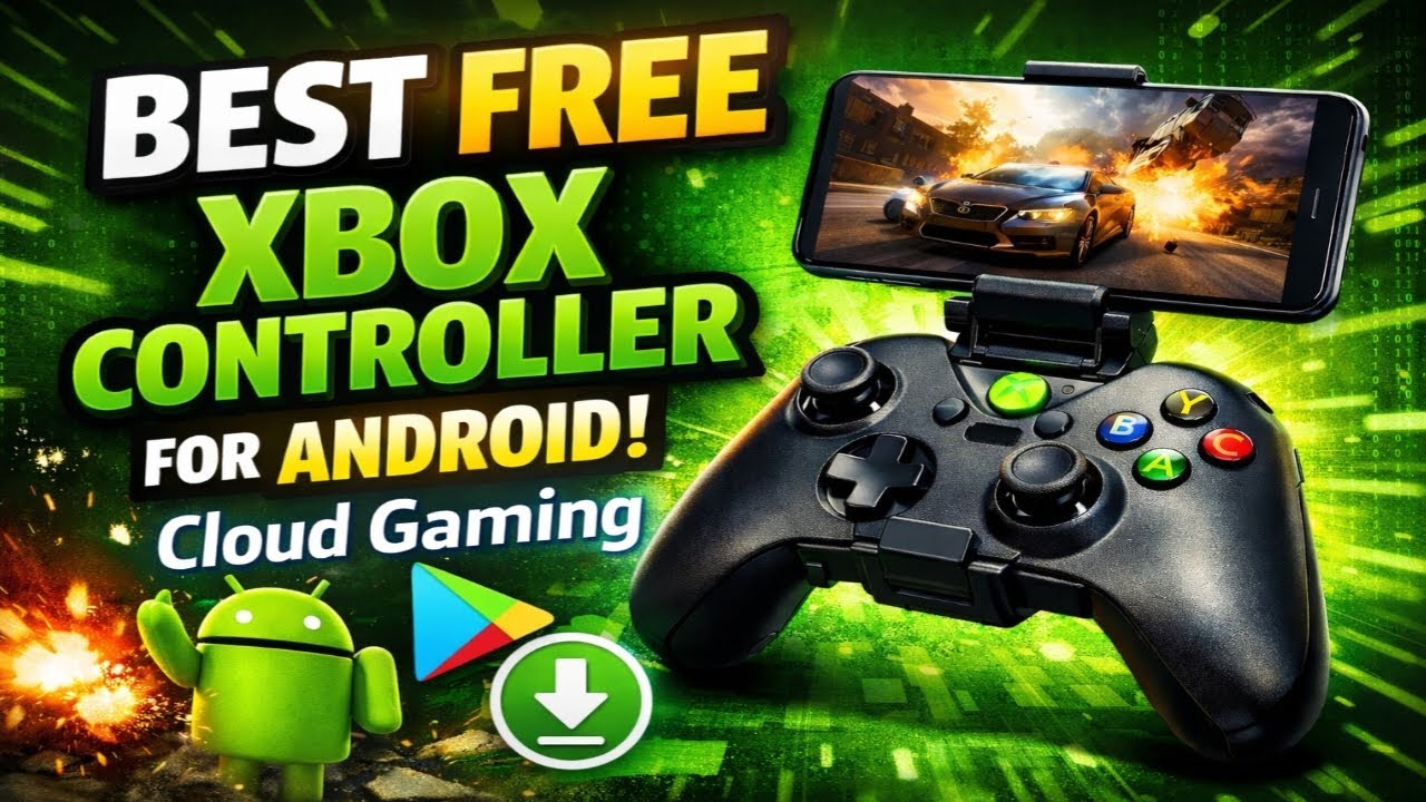 Best FREE Xbox Controller App for Android | Cloud Gaming