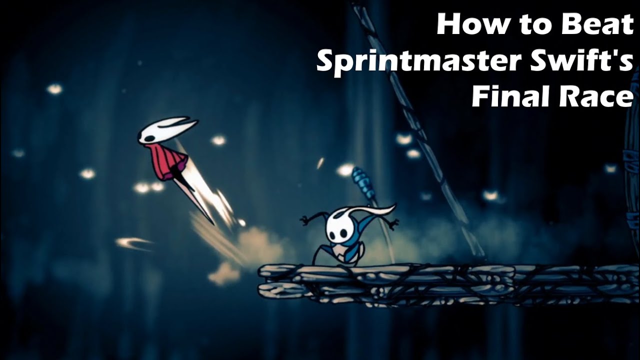 Hollow Knight: Silksong. How to Beat Sprintmaster Swift's Final Race.