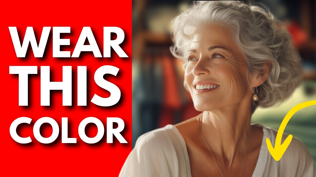 20 Best Colors To Wear With Your Gray Hair