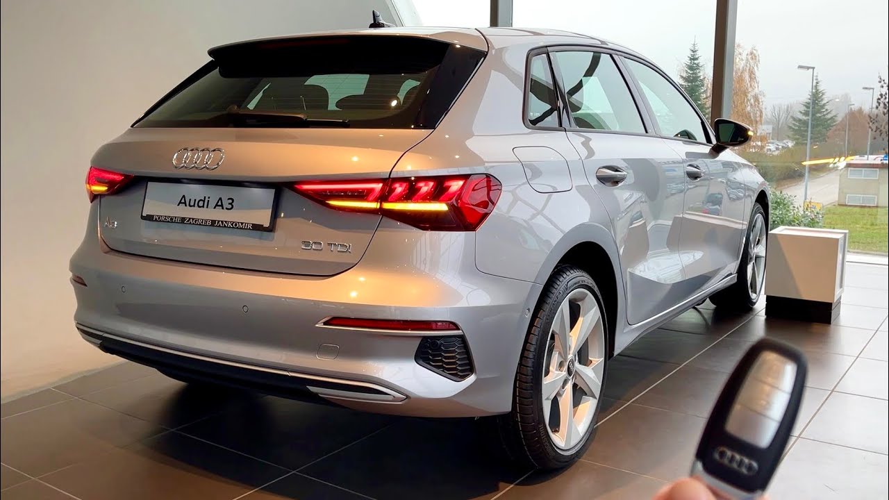 Новый Audi A3 Sportback (2021) Advanced - ПОЛНЫЙ ОБЗОР