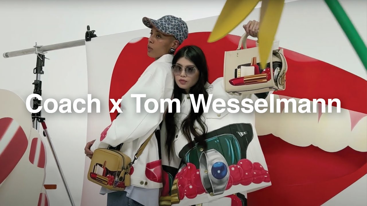 Please Touch (and Wear) the Art |Coach x Tom Wesselmann