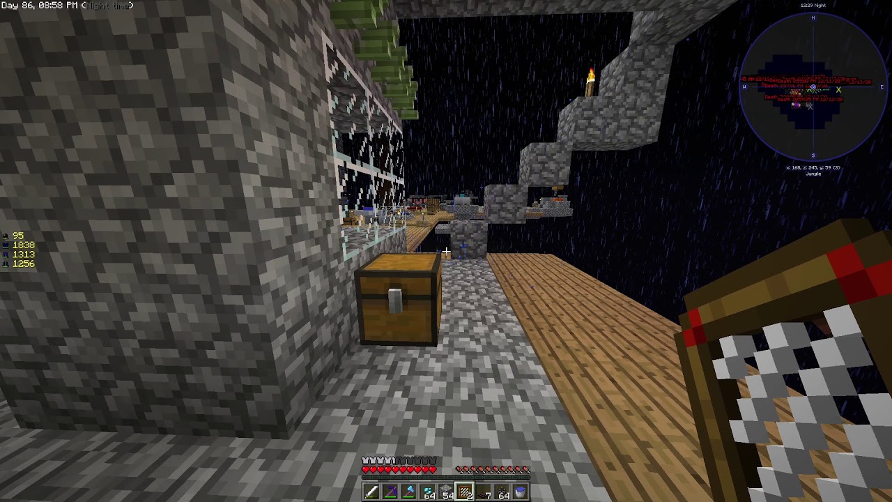 (Skyfactory 3) Automatic mob farm filter system tutorial