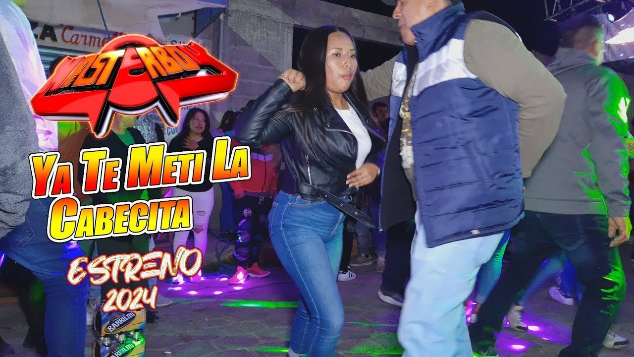 🚩🔥EXITO NUEVO / YA TE METI LA CABECITA / EXITO SONIDO MASTERBOY EN LA MAGDALENA TLETELULCO MAYO 2024