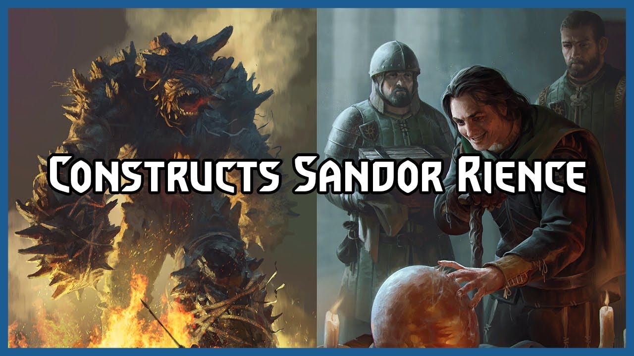 GWENT | CONSTRUCTS SANDOR TOUSSAINT HOSPITALITY | BC RECOMMENDATIONS IN DESCRIPTION