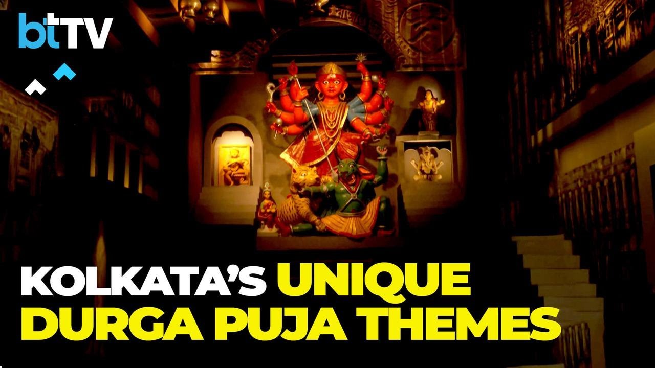Durga Puja 2025: Kolkata Pandals Showcase Tradition, Simplicity And Unique Themes