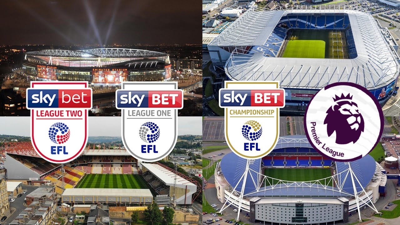 All 92 English Football League Stadiums! (2021/2022)