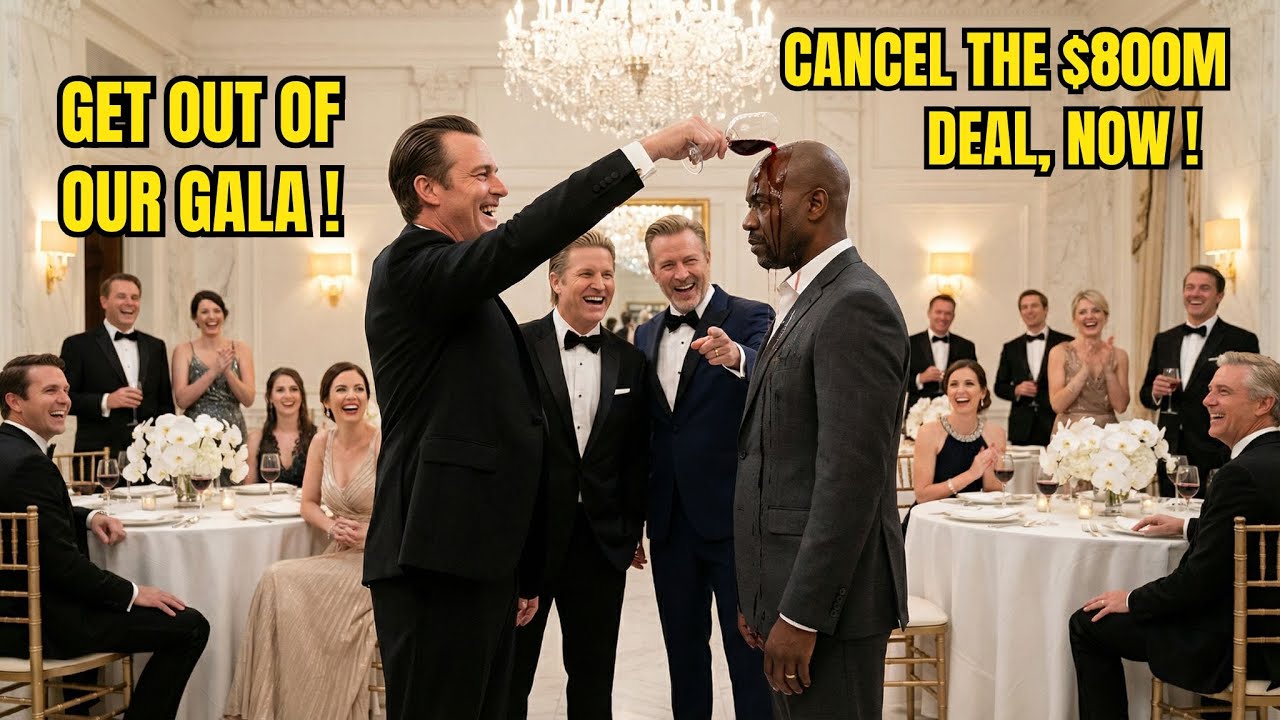 Executives Poured Wine on Black Man at Gala — Didn't Know He Owns Their $800M Partner Company