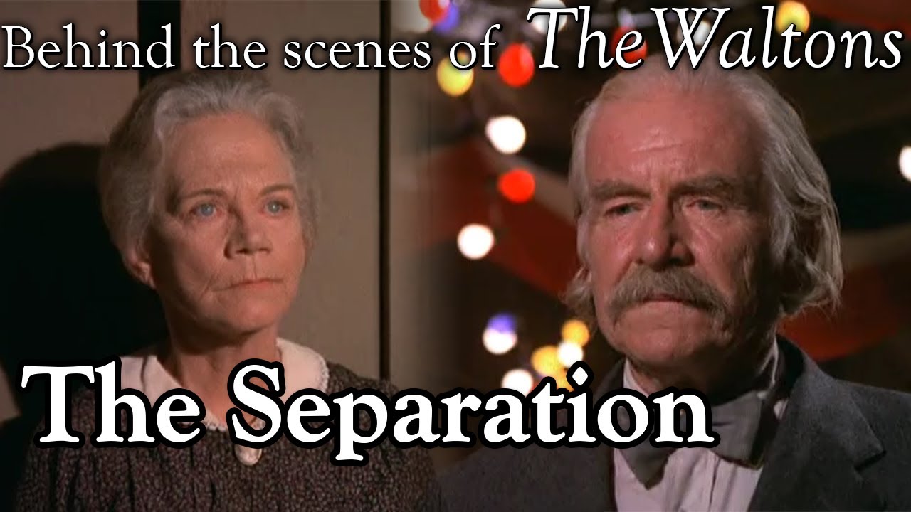 The Waltons - The Separation episode  - Behind the Scenes with Judy Norton
