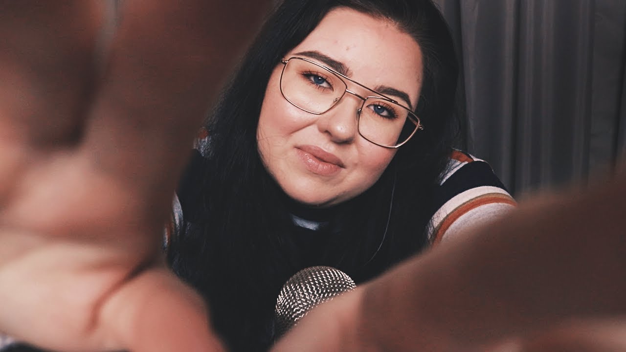 ASMR Dags Att Sova | Personal Attention/Tar bort dålig energi ♥