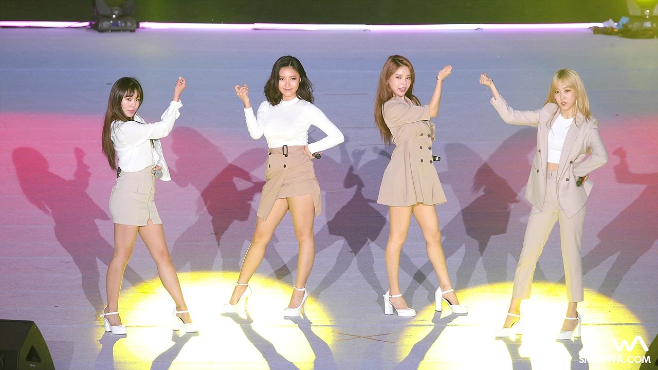 170427 마마무 (MAMAMOO) 'Decalcomanie' 직캠 @경기도체육대회 개막식 축하공연 4K Fancam by -wA-