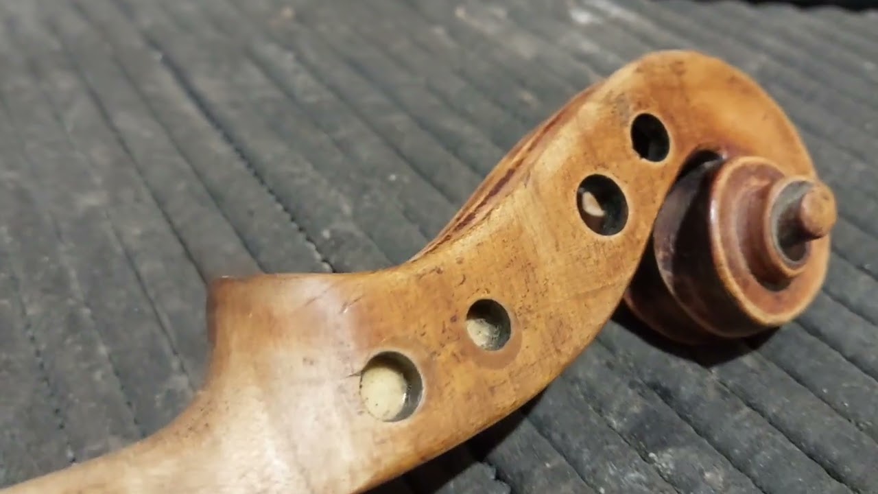 SALVANDO VOLUTA DE VIOLINO #violino #luteria #luthier #musica #feitoamao #luteriabrasileira