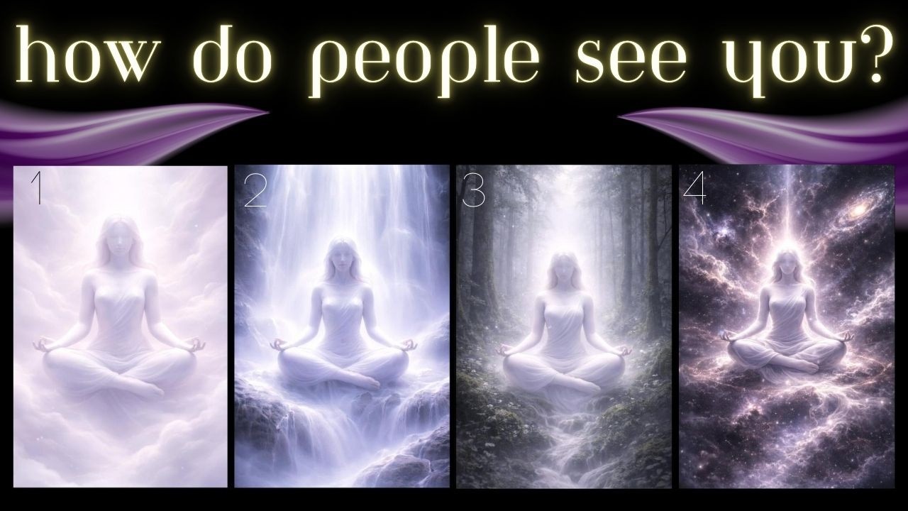 💟 HOW DO PEOPLE SEE YOU? 💟 Pick A Card Tarot