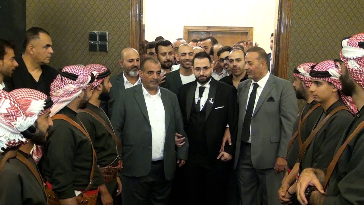 أفراح ال العطيات العريس عدي العطيات