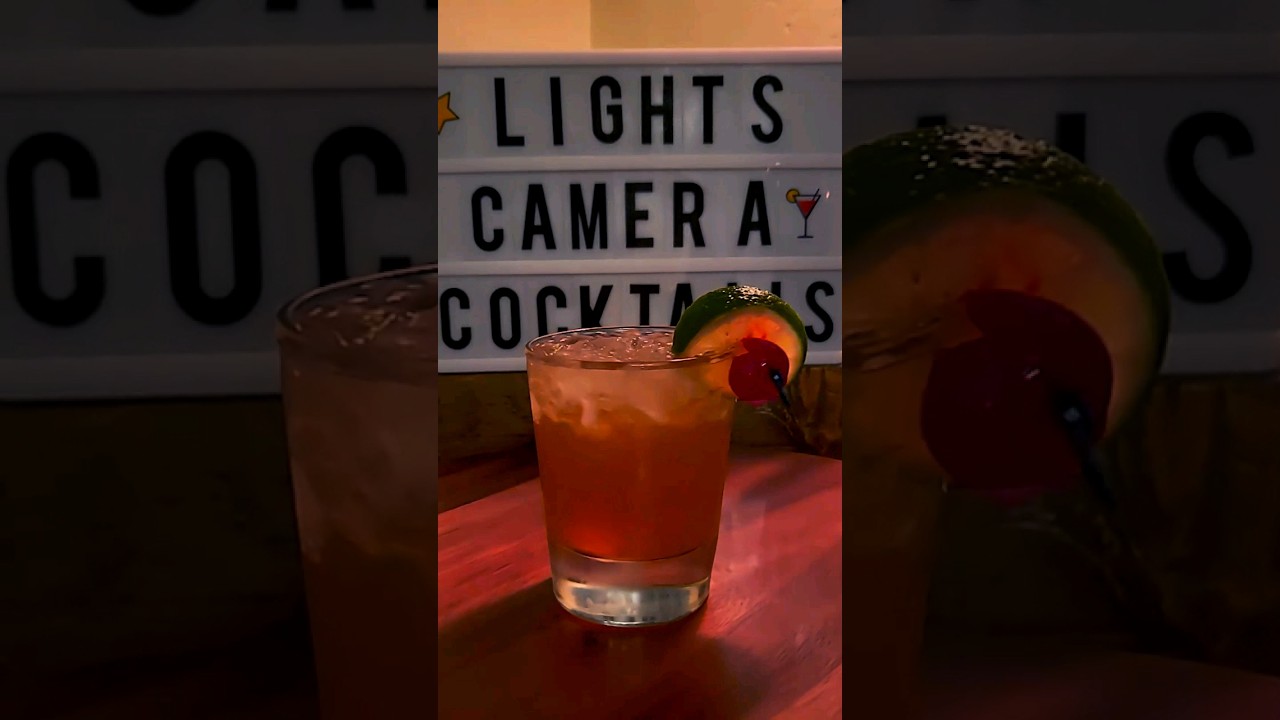 Ladies and Gentlemen... The Test Pilot Cocktail! 