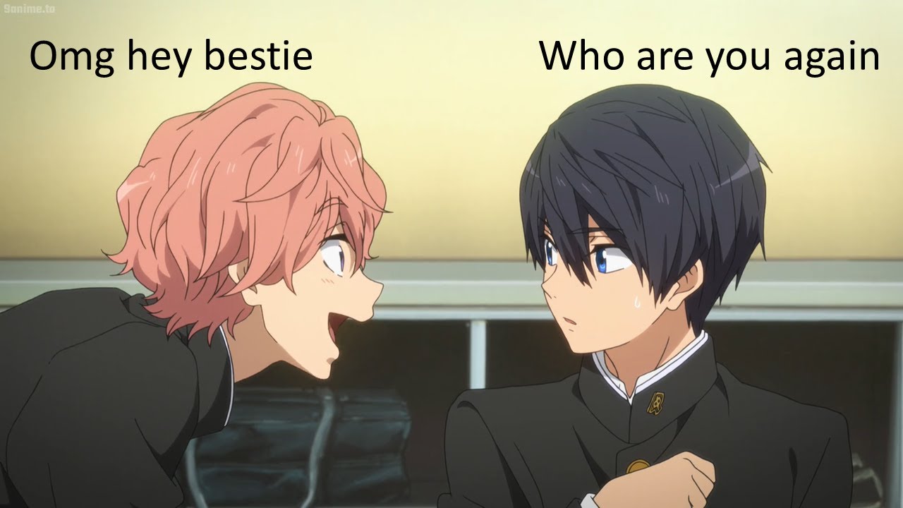 [Free! DUB] Young Haru And His Middle School Friends Being Cute For Three Minutes