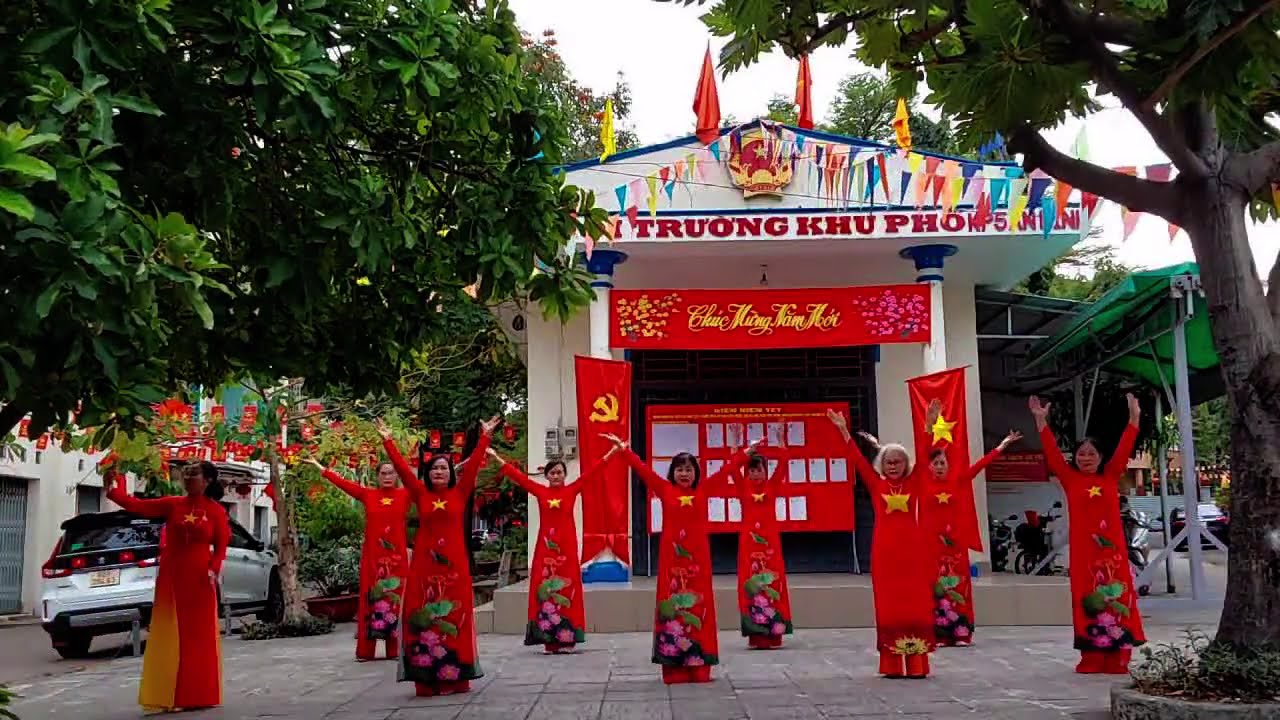 TỔ 9 KP5 PHƯỜNG TRẤN BIÊN CHÀO MỪNG NGÀY QUỐC TẾ PHỤ NỮ 8-3-2026