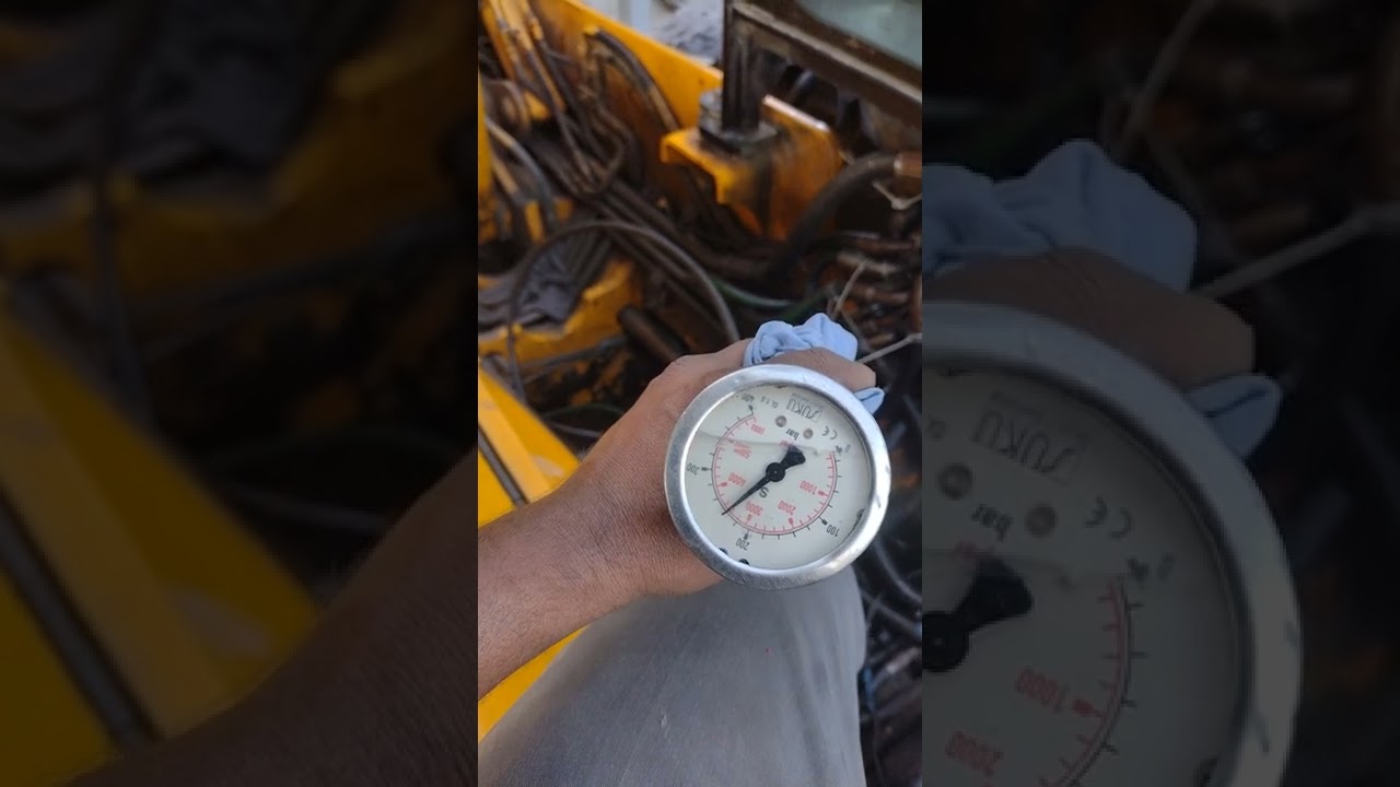 Hydraulic testing 😩😫😵 #shorts #engineersection