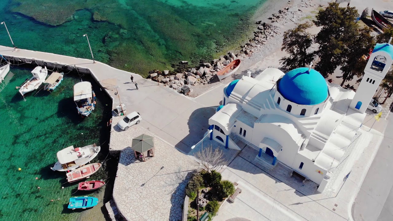 A day on the isle of Salamina