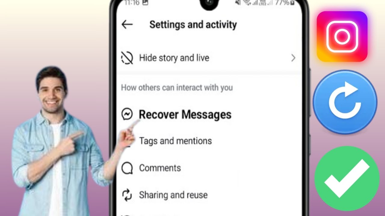 How to Recover Deleted Chats on Instagram | Recover Deleted Instagram Messages