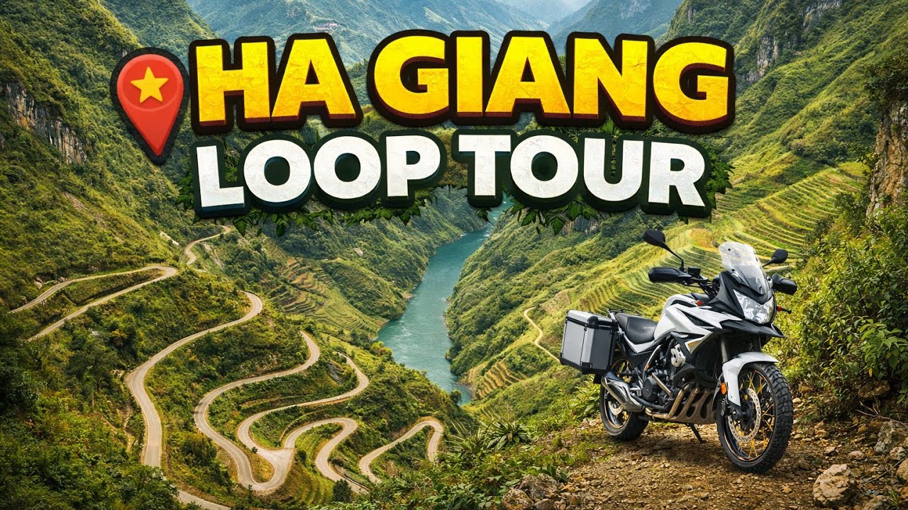 The Famous Ha Giang Loop!