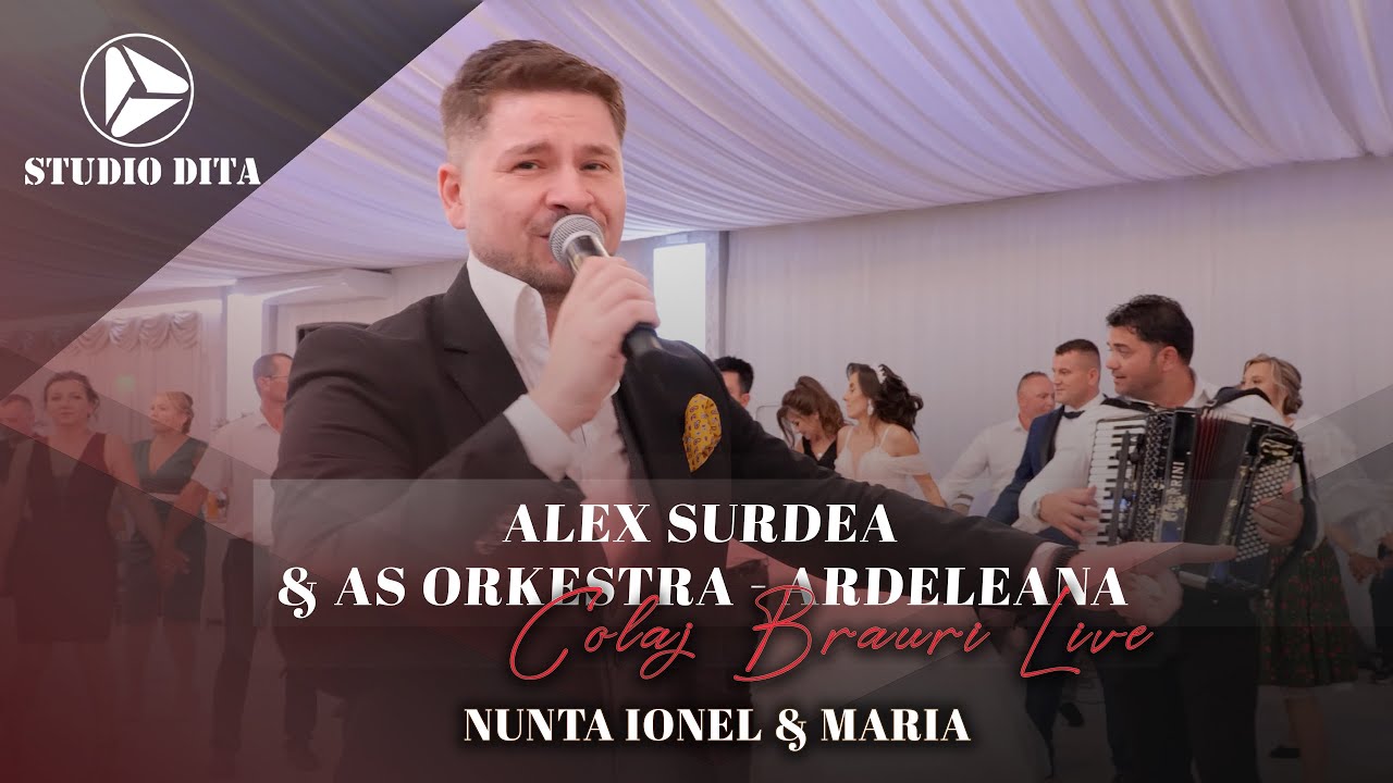 Alex Surdea & AS Orkestra - Colaj Brauri 🎷Nunta Ionel & Maria