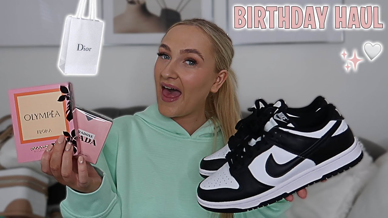 WHAT I GOT FOR MY 23RD BIRTHAY!!