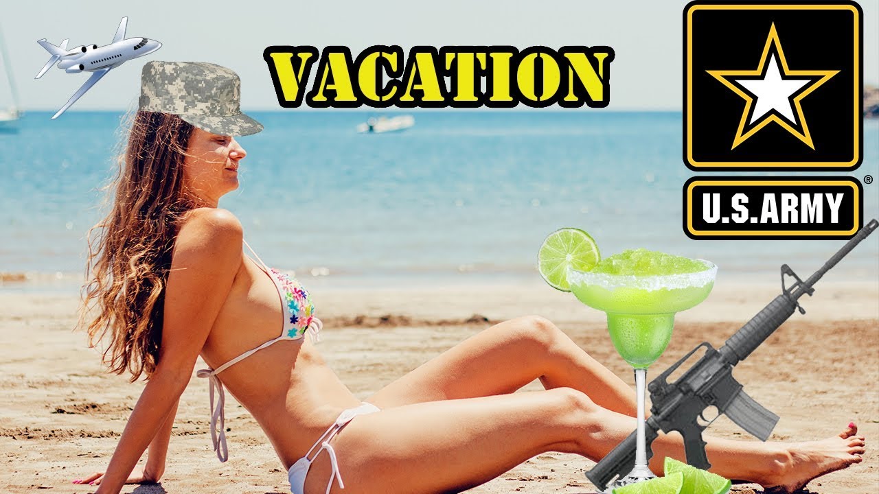 Vacation and time off in the Army