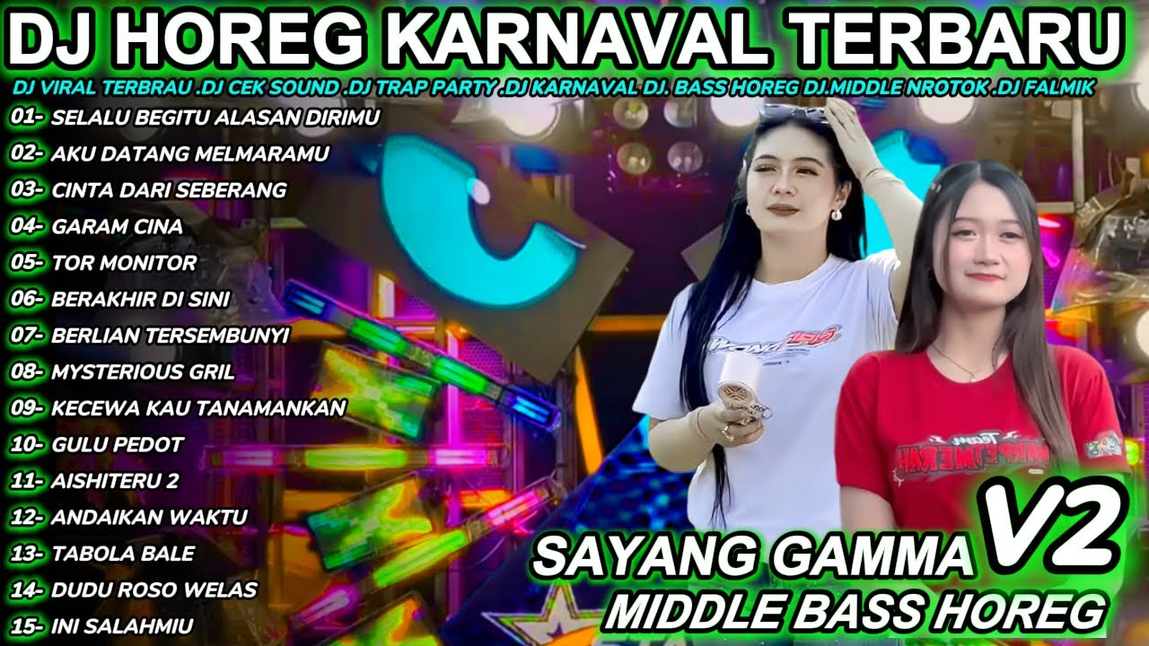 DJ SELALU BEGITU ALASAN DIRIMU   FULL BASS MIDDLE TRAP Full Album Terbaru Viral Karnaval 2025!