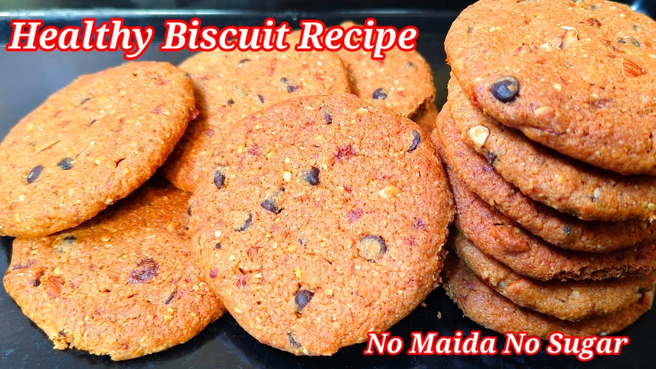 Oats Biscuit Recipe Without Sugar/healthy oats cookies recipe/ओट्स बिस्कुट 