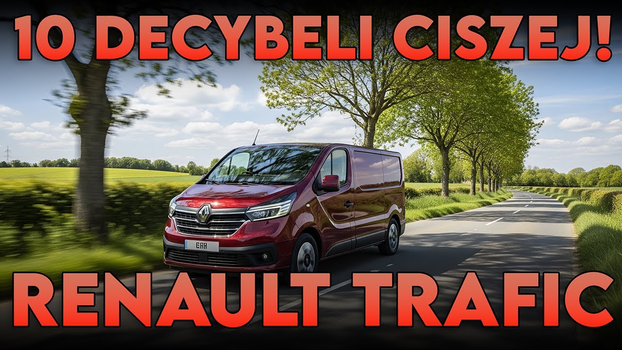 PROFESJONALNE Wyciszenie i Montaż Audio RENAULT TRAFIC - ZOBACZ efekt -10dB! | TOP AUTO Warszawa