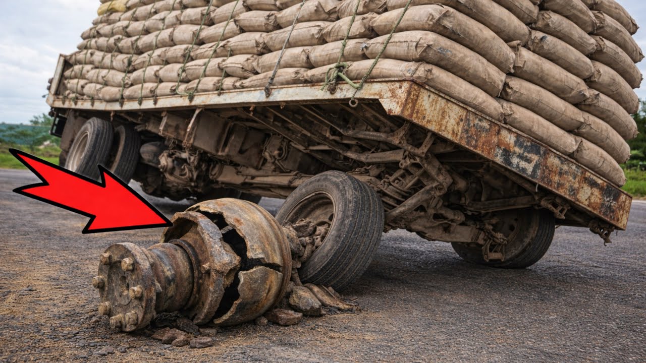 Truck Brake Drum Broken // Pakistani Local Engineer Make New One 