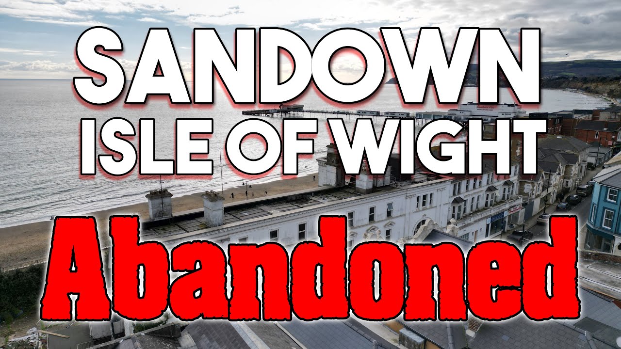 Derelict Ocean Hotel - Sandown, Isle of Wight - Abandoned! - Jan 2025