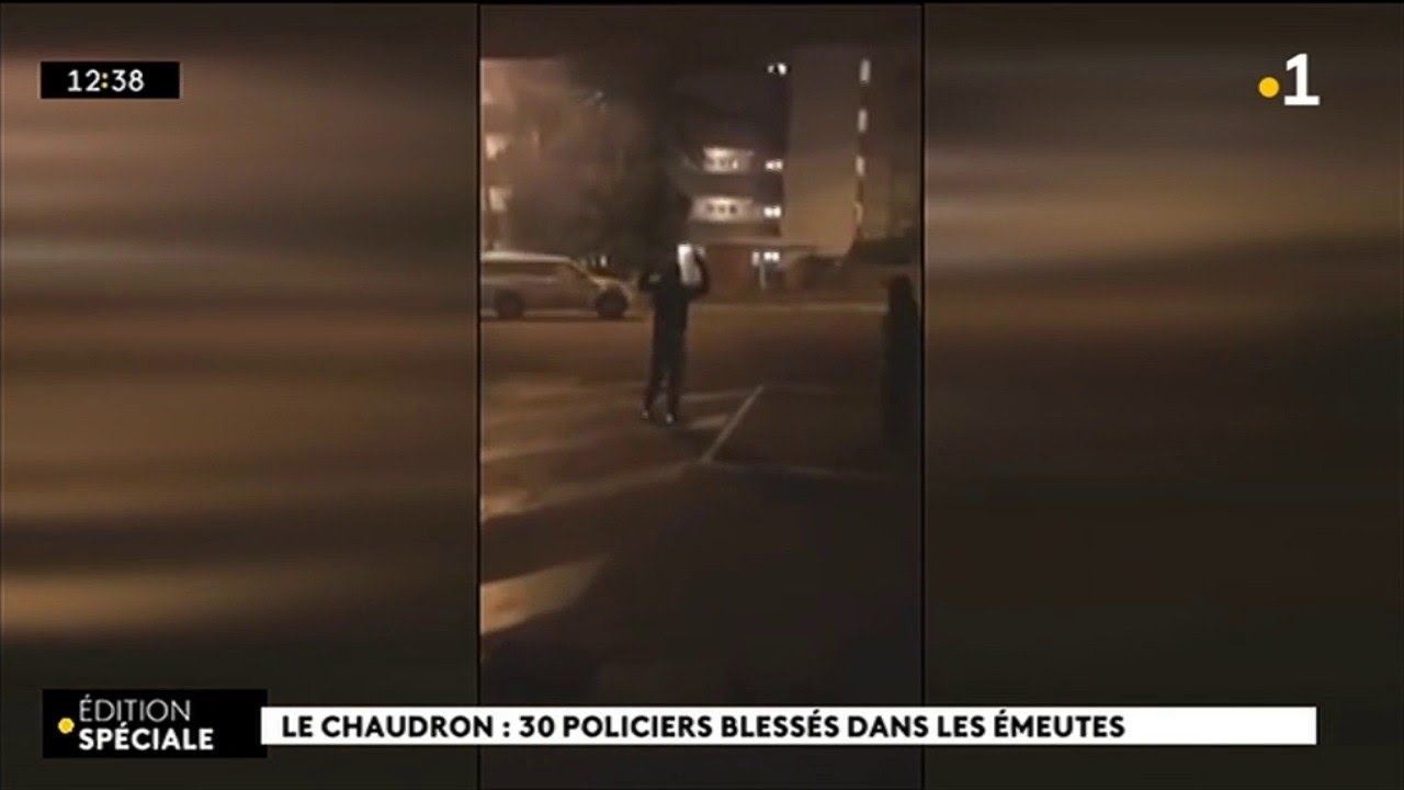 Le Chaudron : 30 policiers blessés dans les émeutes