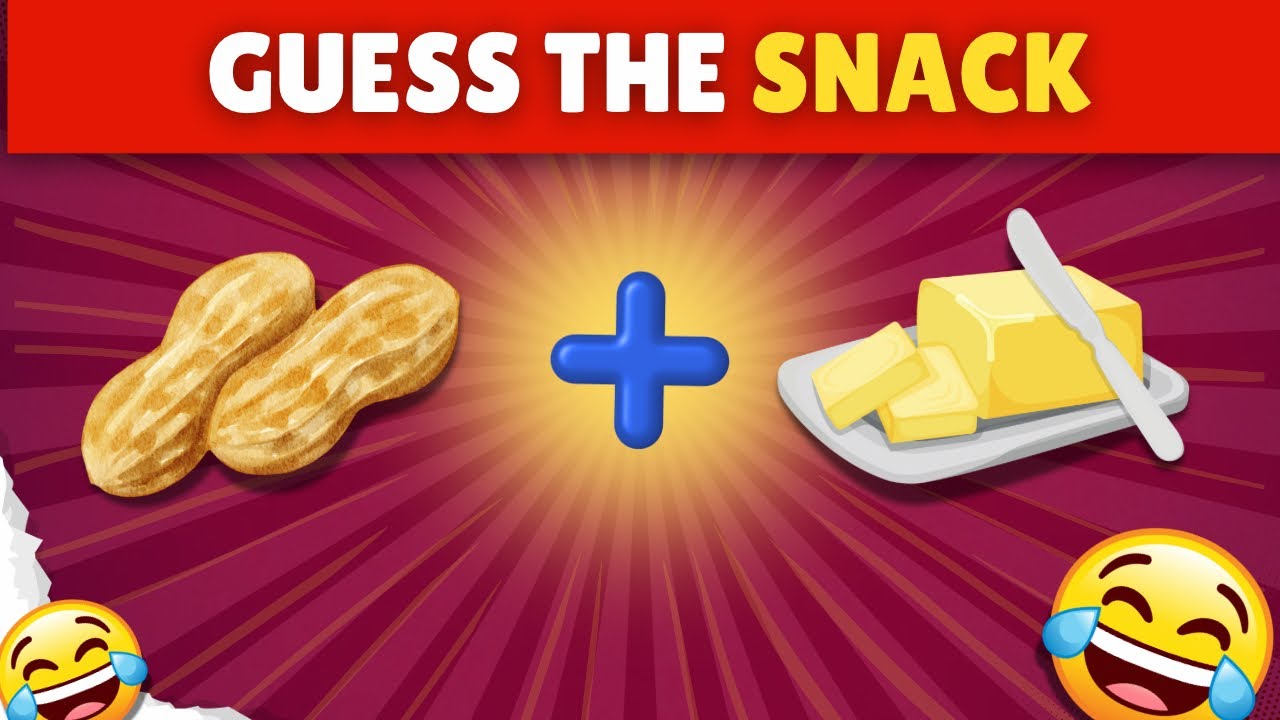 Guess The Snack Challenge ✨🍪 Tricky Edition