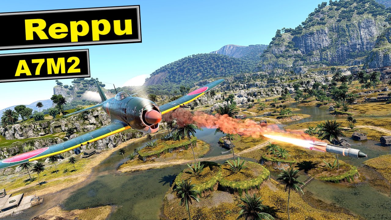 WHAT TO DO in ground RB with this plane? ▶️ A7M2 Reppu