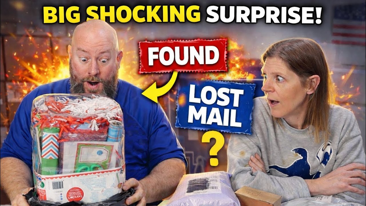 We bought Mystery LOST MAIL Packages and BIG SURPRISE Found!
