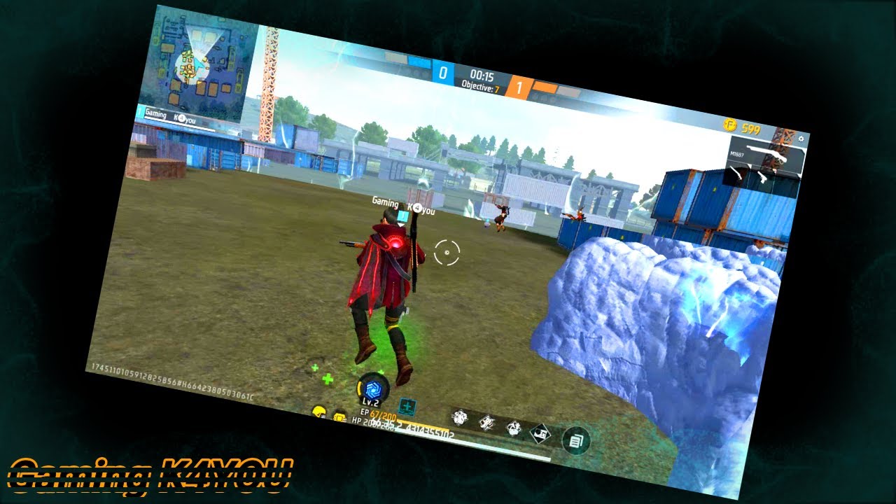​YO YO K4YOU Came From Universe | FREE FIRE