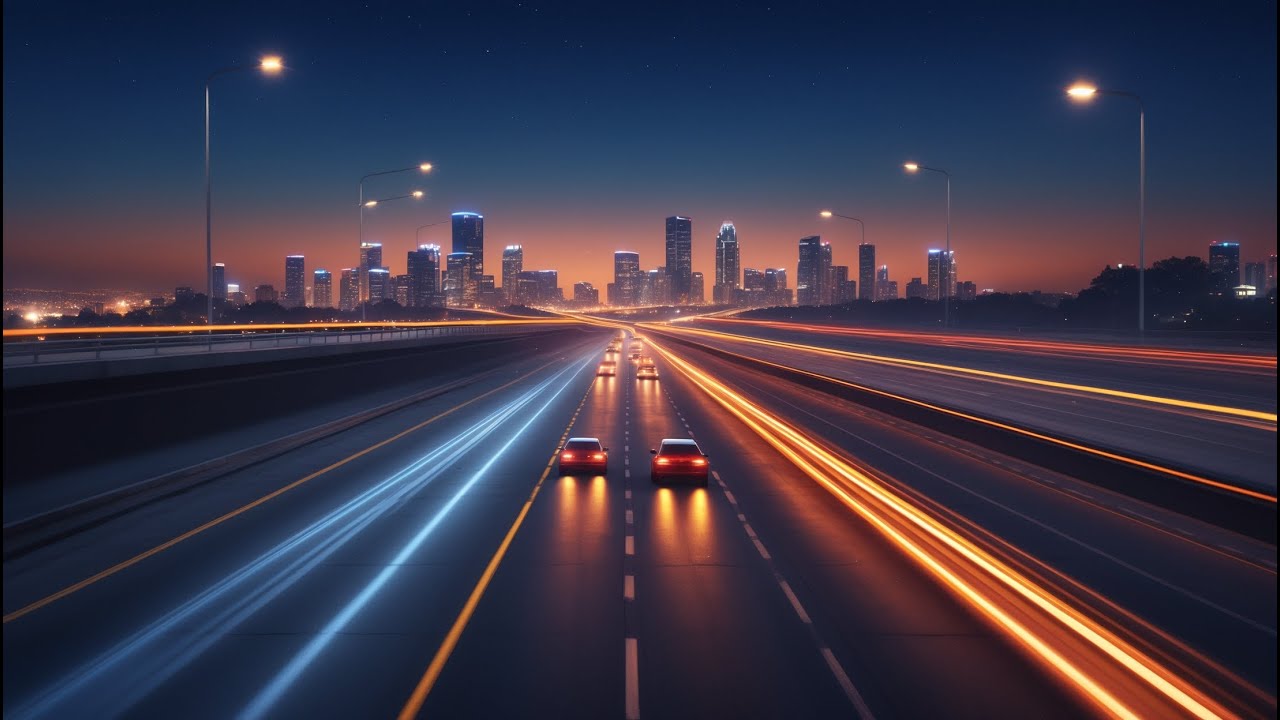 Night Highway Drive 🌌 2 Hours Liquid Drum and Bass Mix 🏎️ Smooth Late Night Vibes