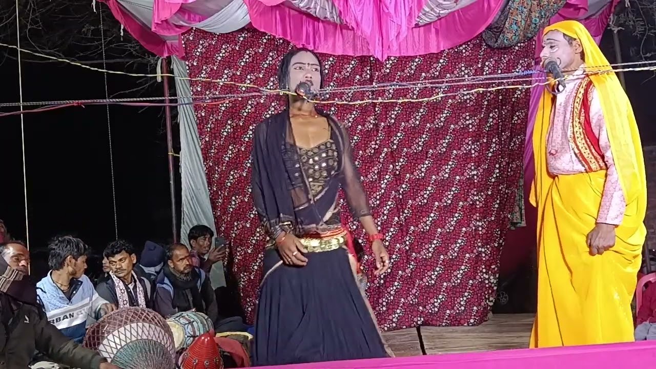 शेषरामकॉमेडियन बंसराज डांसर दोनों ने मिलकर बहुत जबरदस्त नाच से भरपूर मनोरंजन हंसी मस्ती 
