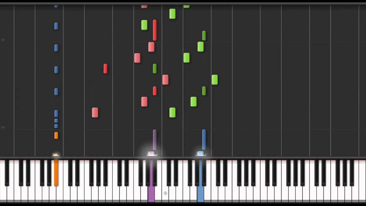 How To Play I'm Blue Da-Ba-Dee On Piano