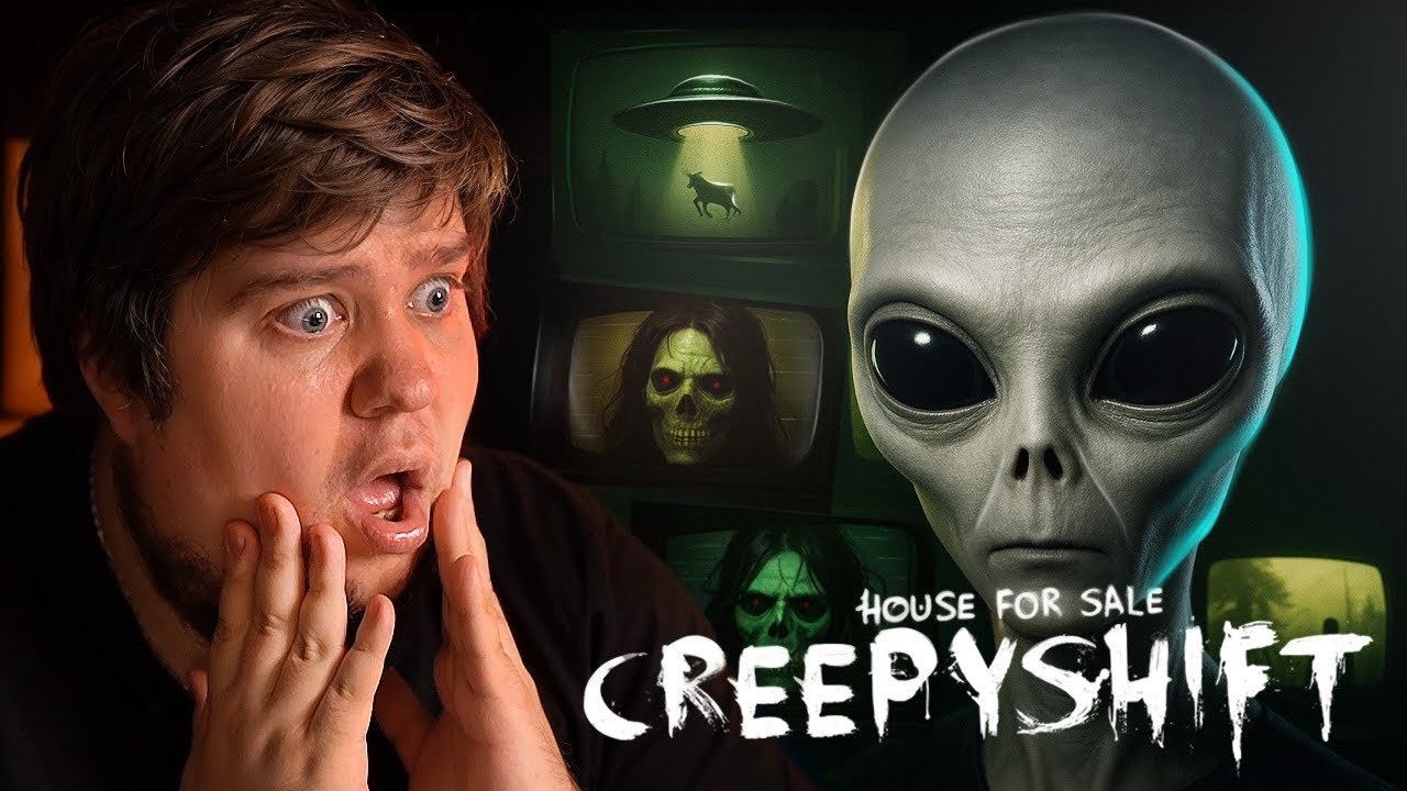 ХОРРОР ПРО ПРИШЕЛЬЦЕВ - Creepy Shift: House For Sale
