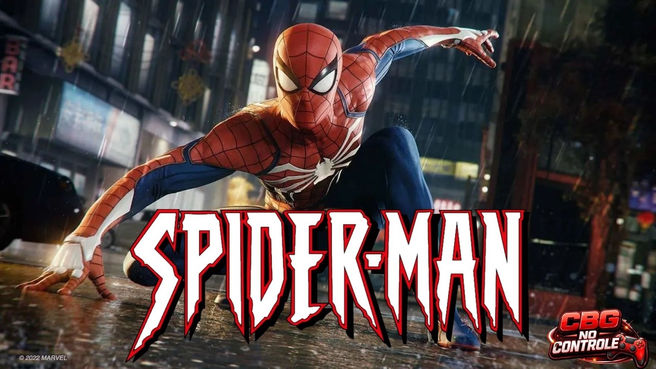 HOMEM-ARANHA INSANO NO PS5! 🕷️ Marvel’s Spider-Man Remastered em 4K!