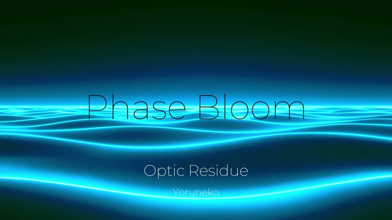 Phase Bloom – Minimal Ambient & Optic Residue Soundscape 2025 | Full Album | Yoruneko