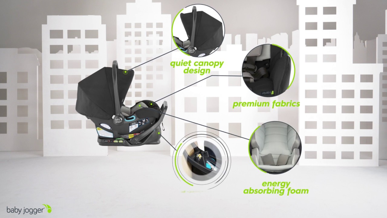 Baby Jogger® City GO™ 2 Infant Car Seat